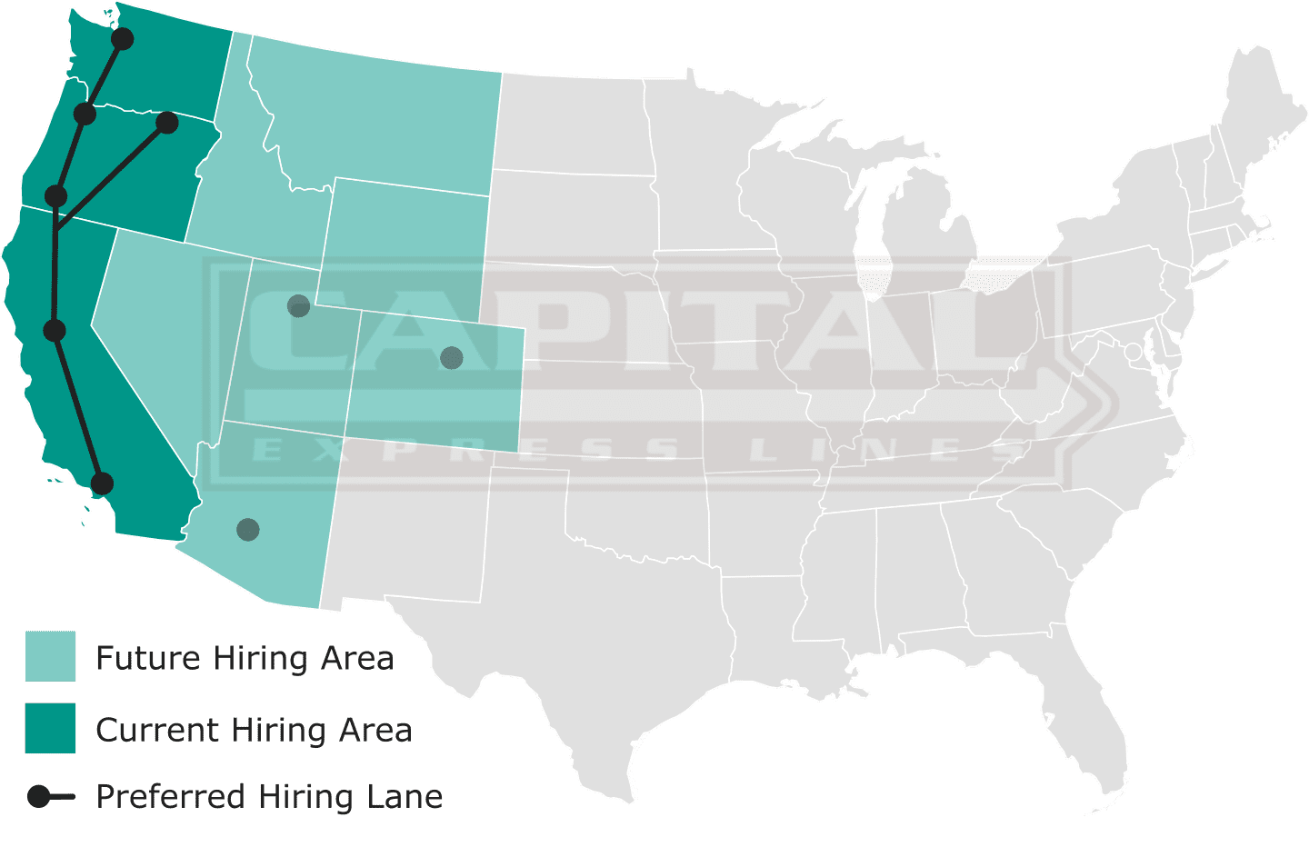 Hiring Area Map 2