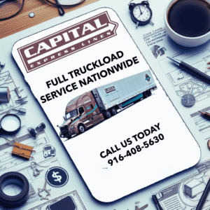 Capital Express Lines Full Truck Load Dry Van Services